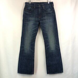 Levi's 527 Slightly Distressed Bootcut Jeans Size 34 X 32